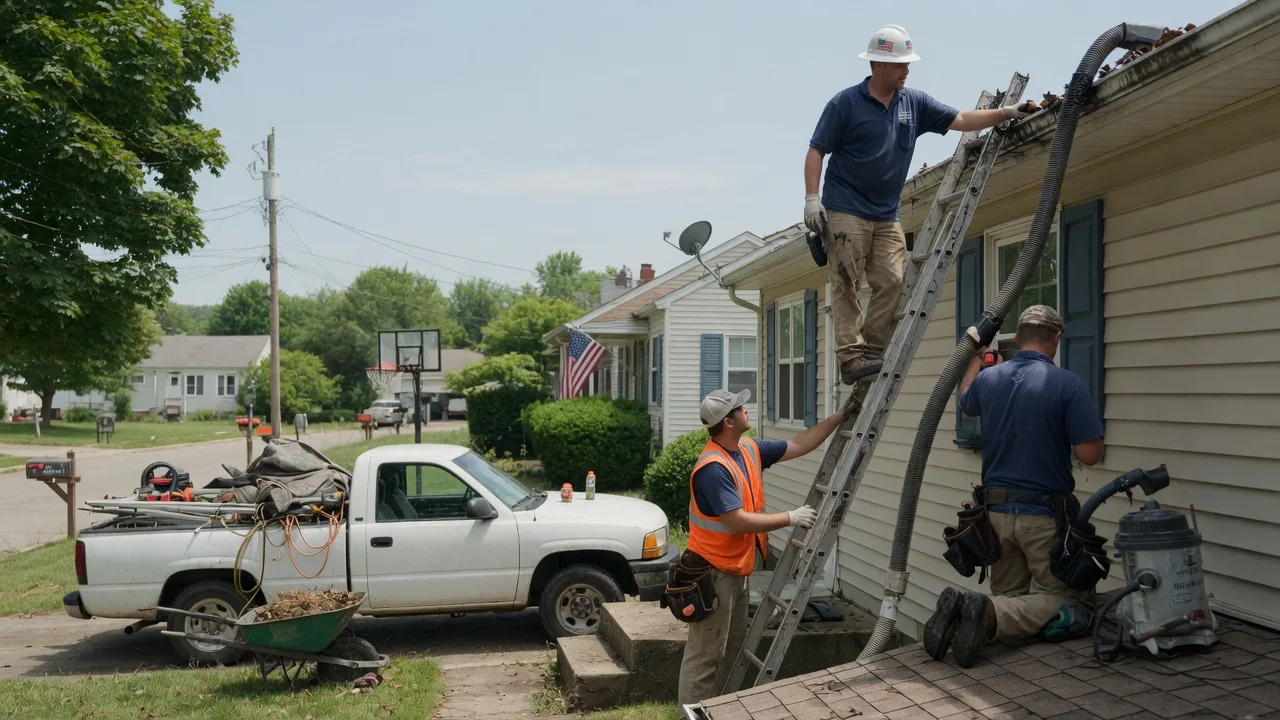 Gutter Installation in West Hickory, PA near me